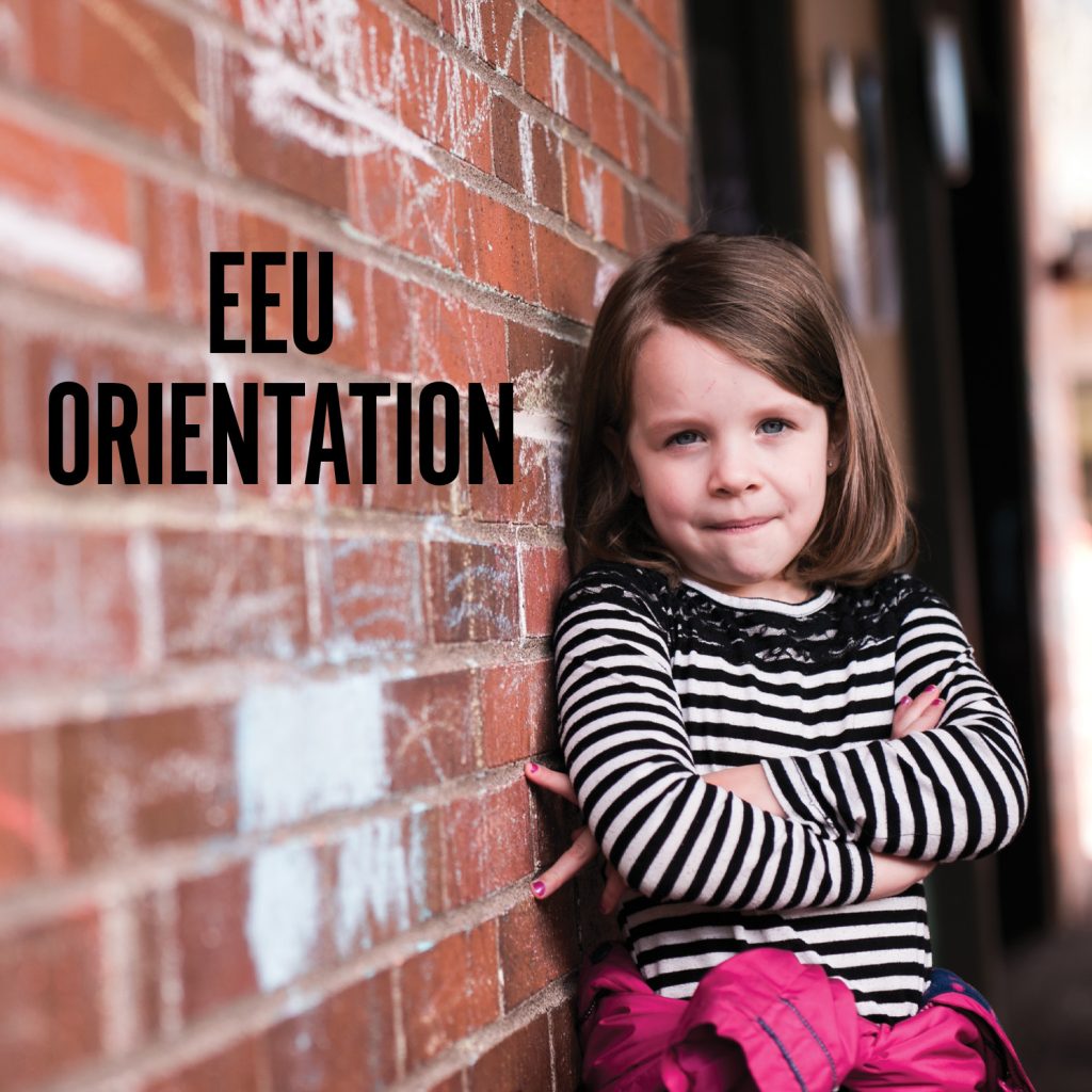 EEU Orientation